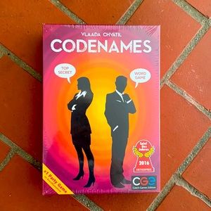 Sealed in Box Codenames the Game!